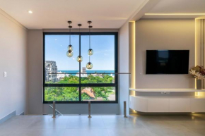 Paradise 205 - Cobertura 2 suítes com vista para o mar de dentro e mar de fora na praia do Canto Grande - (Consultar serviços de roupa de cama e banho)